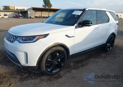 2025 Land Rover Discovery P300 S from USA, damaged, VIN SALRJ2FX6S2513869